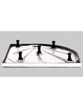 MStone Rectangular Shower Tray Panel Set