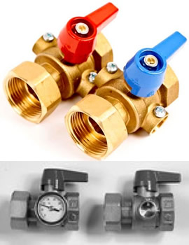 Polypipe Isolation Valves