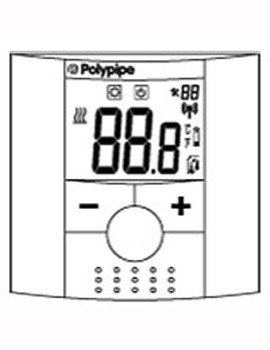 polypipe underfloor heating controls manual