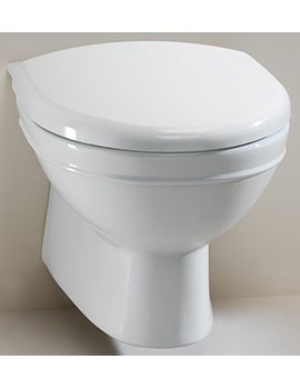 Silverdale (BC Sanitan) Damea Soft Close Anti Bacterial Toilet Seat