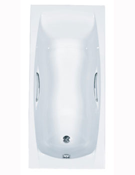Carron Imperial Bath With Handle 1675 x 700mm