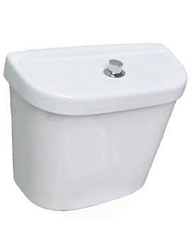 Ceramic Low Level Cistern With Single Flush