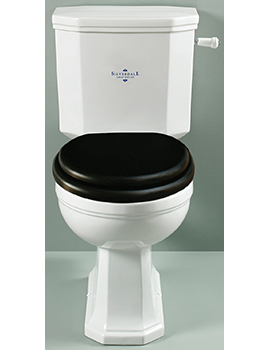 Silverdale Traditional Silverdale Empire Close Coupled WC Pan And Cistern