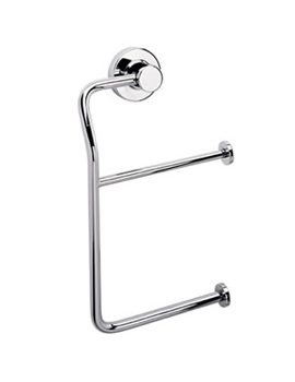 Sonia Tecno Project Double Toilet Roll Holder
