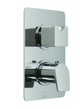 Photon Wall Mounted Concealed thermostatic Shower Valve