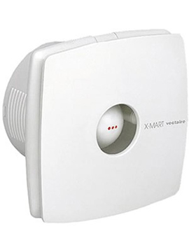 Vectaire X-Mart Extractor Fan 10cm in White