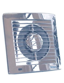 Vectaire Vectaire AS Plus Slimline Axial Extractor Fan (Chrome)