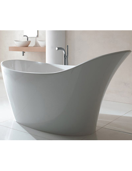 Amalfi Contemporary Slipper Bath AML-N-SW