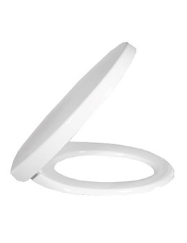 Aveo New Generation Toilet seat with Stainless Steel Hinges- 9M57S1