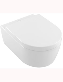 Avento Wall Mounted WC Complete Direct Flush - 5656HR