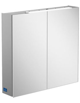 Villeroy and Boch My View One LED Mirror Cabinet - 800mm