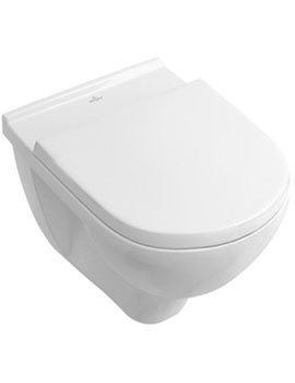 Villeroy and Boch O.Novo Toilet Washdown WC Rimless - 5660R0