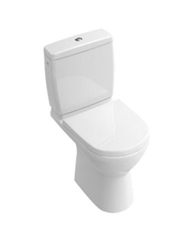 Villeroy and Boch O.Novo Washdown WC Rimless Compact - 5689R0