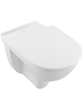 Villeroy and Boch O.Novo Vita Wall Mounted Toilet For Disabled, Rimless - 4695R0