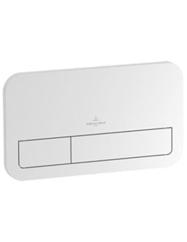 Villeroy and Boch ViConnect E200 Flush Plate - 922490
