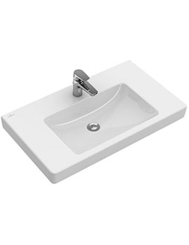 Villeroy and Boch Subway 2.0 1 Tap Hole Vanity basin 1000mm - 71751G