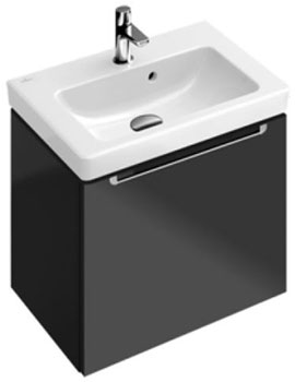 Villeroy and Boch Subway 2.0 1 Tap Hole Washbasin 500mm - 7315F0