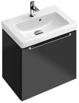 Villeroy and Boch Subway 2.0 1 Tap Hole Washbasin 450mm - 7315F5