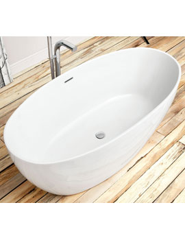 i-Line Stream Freestanding Bath
