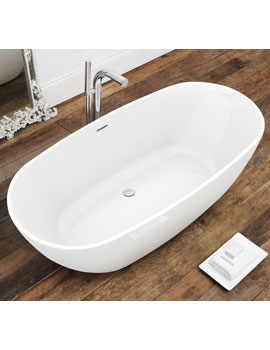 i-Line Brook Freestanding Bath