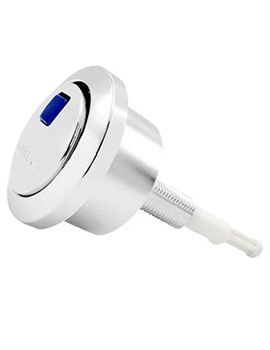 Geberit Geberit Type 280 Dual Flush Push Button Chrome 241.800.KD.1