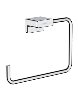 HG AddStoris towel ring chrome Chrome - 41754000