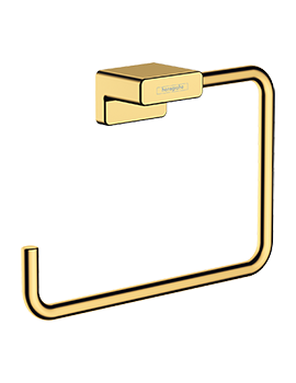 HG AddStoris towel ring PGO Polished Gold Optic - 41754990