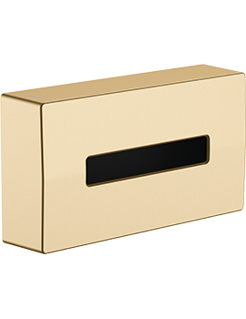 HG AddStoris tissue box BBR Brushed Bronze - 41774140