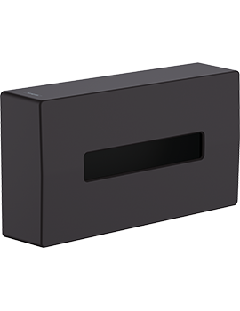 HG AddStoris tissue box MB Matt Black - 41774670