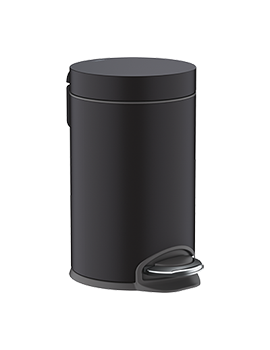 HG AddStoris pedal bin MB Matt Black - 41775670