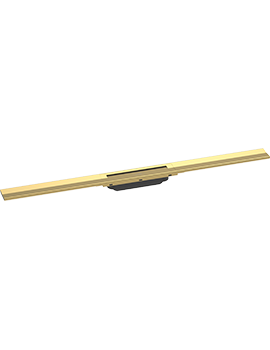 HG RainDrain Flex 900mm cutab.concr.PGO Polished Gold Optic - 56045990