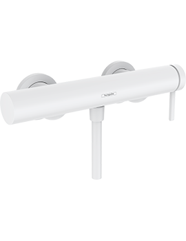 HG Finoris shower mixer wall mounted MW Matt White - 76620700