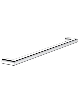 Keuco Reva 600mm Towel Rail With Integrated hook - 12801