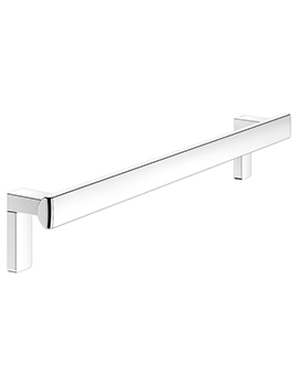 Axess Horizontal Grab Bar Chrome - 35001