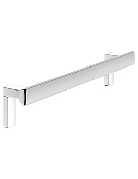 Keuco Axess Horizontal Grab Bar Aluminium Silver Anodized/Chrome-plated - 35001