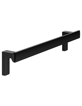 Axess Horizontal Grab Bar Black Matt - 35001