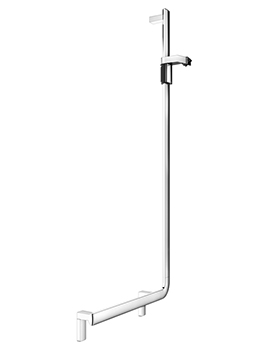 Axess Angle Bar 90 RH With Shower Rail - 35006