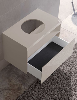 Stageline 1 Drawer Unit 800mm for CounterTop Basin - 32863