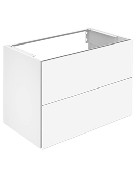 Keuco Keuco Plan 2 Drawer Vanity Unit 800 x 605mm - 32963