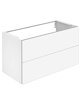 Keuco Keuco Plan 2 Drawer Vanity Unit 1000 x 605mm - 32973