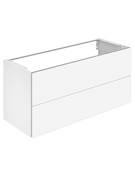 Keuco Keuco Plan 2 Drawer Vanity Unit 1200 x 605mm - 32983