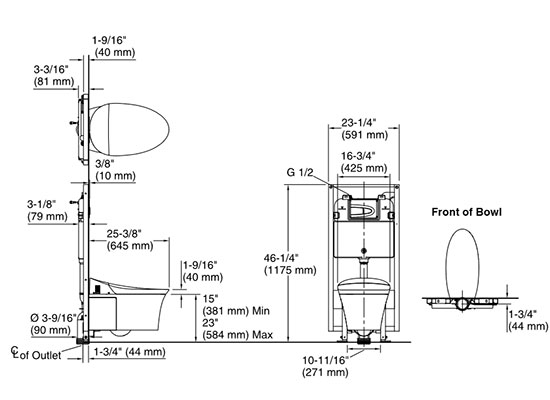 Kohler Veil NEW Intelligent Toilet