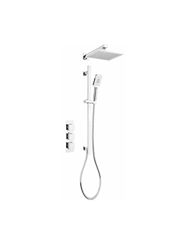 Marflow Vossen Two Outlet Concealed Thermostatic Shower Valve - VOS7650